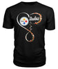 Image of Pittsburgh-steelers Love Collection T-shirt 2018