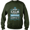 Image of Keep calm SANTACRUZ, SANTACRUZ tshirt