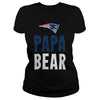 Image of Iam A Patriots Papa Bear TShirt