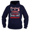 Image of Paralegal Santa Still Gonna Receive Christmas Gift Shirt