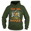 Image of This Girl Loves Boxer Halloween