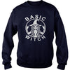 Image of Funny Basic Witch Halloween T-Shirt