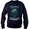Image of I'm the Crazy EAGLES Fan T-Shirt