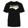 Image of Home With State Outline - UNC Charlotte 49ers