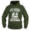 Image of ALWAYS A VETERAN T-SHIRT