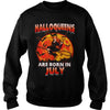 Image of HALLOQUEENS ARE BORN IN JULYT SHIRT