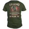 Image of LEGEND OF VETERANS ARE BORN IN MAY!