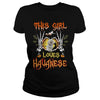 Image of This Girl Loves Havanese Halloween