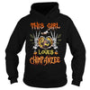Image of This Girl Loves Chimpanzee Halloween