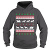 Image of AUSTRALIAN CATTLE DOG SANTA'S REINDEER CHRISTMAS UGLY SWEATER