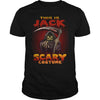 Image of Name Jack Halloween T-Shirt On It - Great Halloween T-Shirt With Name