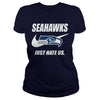 Image of Seahawks Just Hate Us T-shirt, Seahawks Just Hate Us Hoodies
