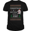 Image of Christmas Is Better With A Bunny Ugly Sweater T Shirt
