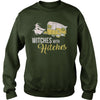 Image of HALLOWEEN SHIRT WITCHES WITH HITCHES T SHIRT