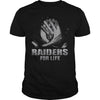 Image of Raiders For Live Tshirt, Raiders For Live Hoodies