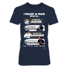 Image of YANKEES - I WANT A MAN FAST WISE LOYAL STRONG