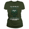 Image of I'm the Crazy JETS Fan T-Shirt