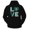 Image of Stacked Love - Bemidji State Beavers