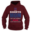 Image of Iam A Giants Mom TShirt