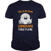 Image of This Is My Scary Lumberjack Costume Halloween 2017 Shirt