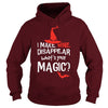 Image of I MAKE WINE DISAPPEAR. WHAT'S YOUR SUPER POWER?