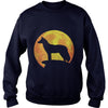 Image of JACKAL Dog Orange Halloween Costume Vintage T-shirt