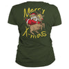 Image of Christmas - Christmas Goat Funny Santa