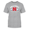 Image of University Nebraska Volleyball - Officially Licensed Cornhusker Shirts for Women