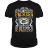 Image of i love you fan packers