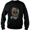 Image of HAPPY HALLOWEEN day or eve SKULL SHIRT Horror Party Outfit T