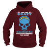Image of I'm the Crazy CHARGERS Fan T-Shirt