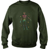 Image of Vintage Rainbow Skeleton Halloween Anatomy Pride Cute Shirt