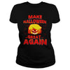 Image of MAKE HALLOWEEN GREAT AGAIN T SHIRT HALLOWEEN
