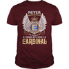 Image of CARDINAL NAME, CARDINAL BIRTHDAY, CARDINAL HOODIE, CARDINAL TSHIRT FOR YOU