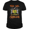 Image of This Girl Loves Chameleon Halloween