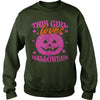 Image of THIS GIRL LOVES HALLOWEEN T SHIRT (PINK)