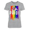 Image of Grunge LGBT Pride Flag - Fresno State Bulldogs