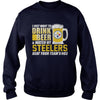 Image of NFL STEELERS 173 DRINK BEER