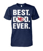 Image of Chiefs - Best Dad Ever T-shirt