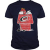 Image of CLe-Ice-hockey-Sleep-Snoopy-Carolina-Hurricanes