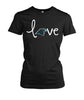 Image of Carolina Panthers Love Collection T-shirt 2018