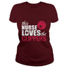 Image of This Nurse Loves Her Clippers TShirt