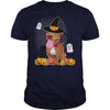 Image of Pit Bull Funny Halloween Shirt