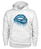 Image of Detroit Lions - Lions Lips T-shirt