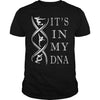 Image of GYMNASTICS - DNA - SHIRT