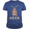 Image of bear - Funny Beer Bear Deer shirts