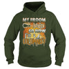 Image of COLUMNIST Halloween Shirts My Broom broke T Shirts