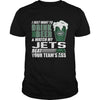 Image of I just want to drink beer watch my jets