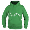 Image of Duck Hunting Heartbeat Shirt T-Shirt