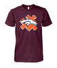 Image of Denver Broncos - Broncos and Puzzle T-shirt